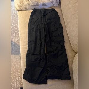 Navy Columbia snow pants. Size small/8. Super warm and great shape